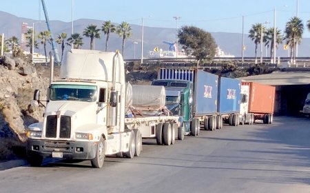 El trabajo de autotransportes y maniobras en zonas federales