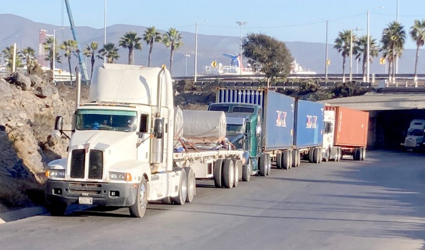 El trabajo de autotransportes y maniobras en zonas federales