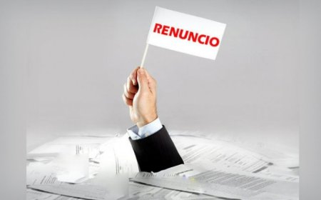 ¿Qué debo hacer para renunciar a mi trabajo?