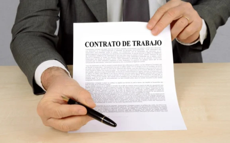 Diferencias entre Contrato Individual y Colectivo