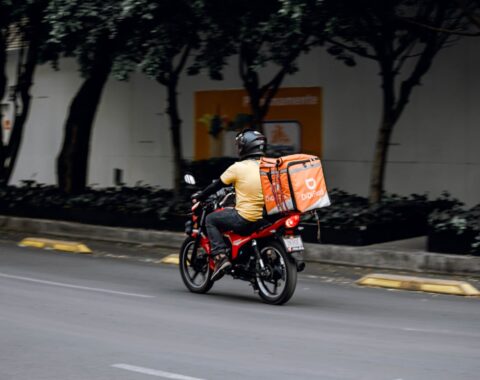 trabajadores plataformas digitales México