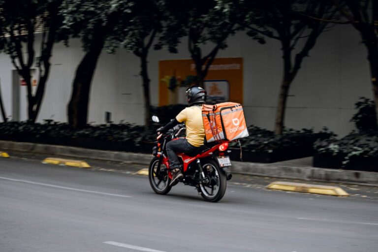 trabajadores plataformas digitales México