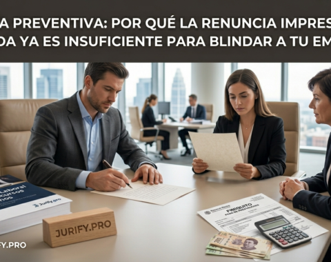 renuncia voluntaria validez legal