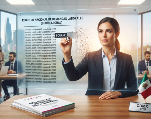 fin del buró laboral México