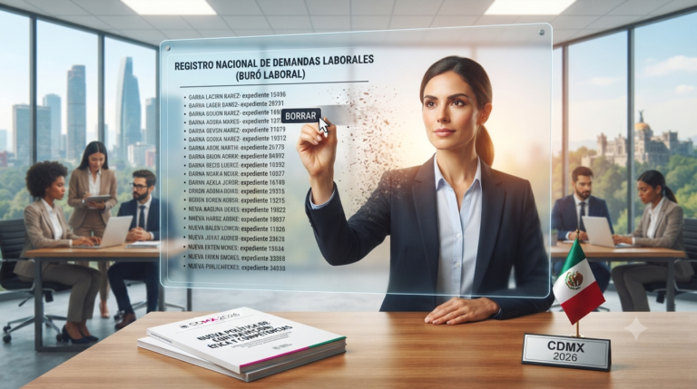 fin del buró laboral México