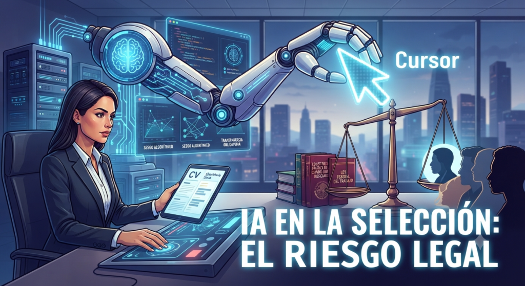 Inteligencia Artificial reclutamiento