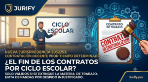contratación de personal docente
