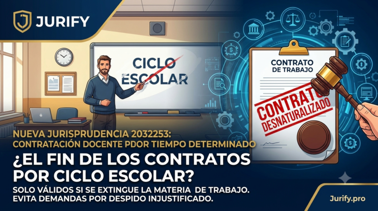contratación de personal docente