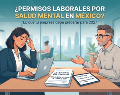 permisos laborales salud mental México