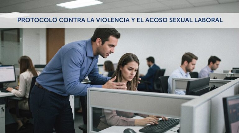 protocolo contra la vionelcia y el acoso laboral
