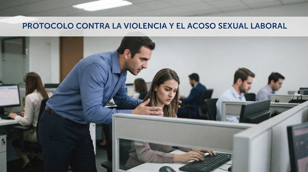 protocolo contra la vionelcia y el acoso laboral
